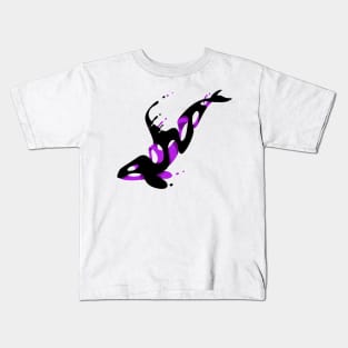 Fantasy Killer whale Kids T-Shirt